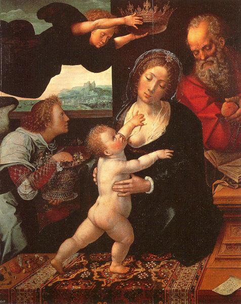 Orlandi, Deodato Holy Family